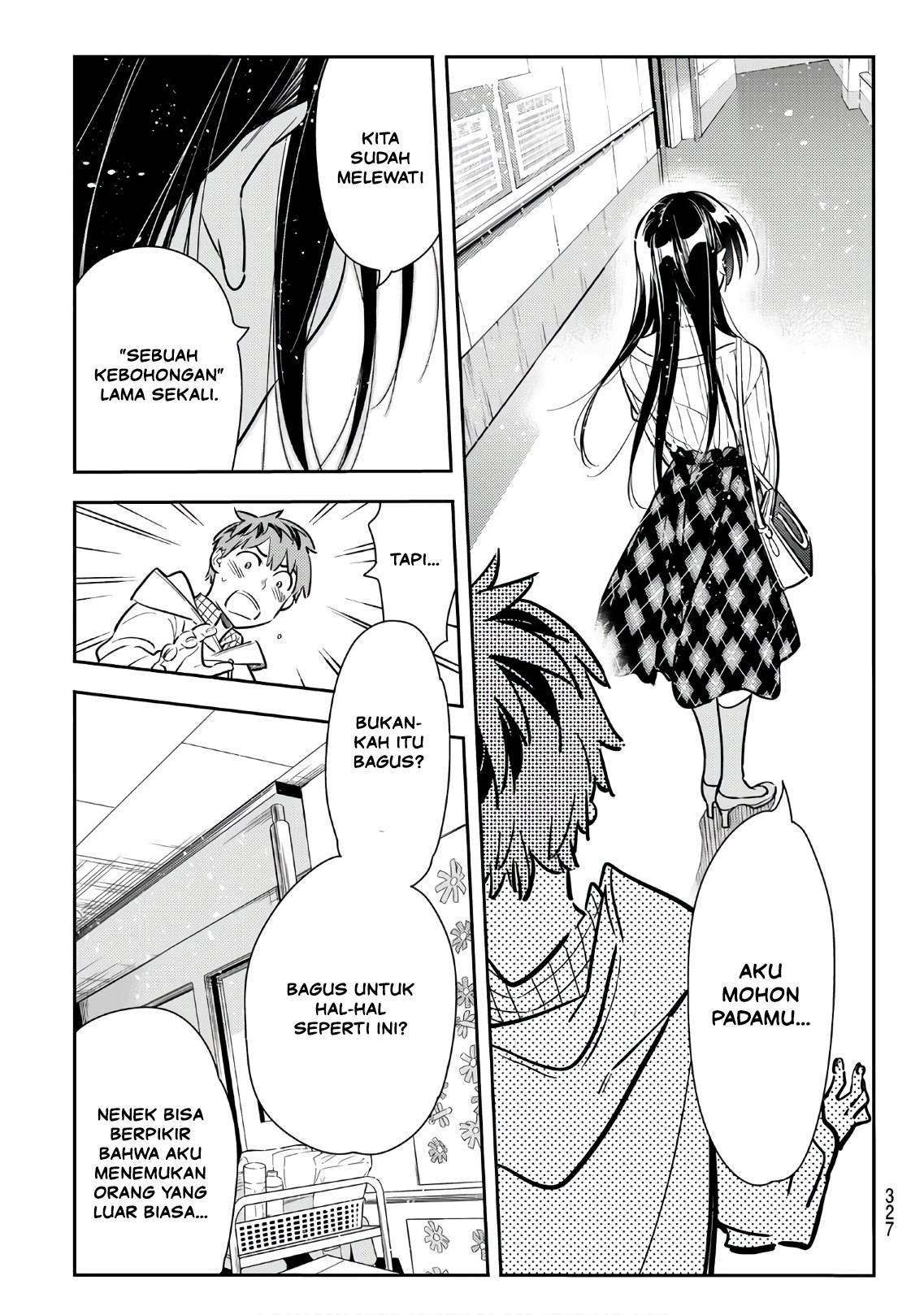 Kanojo Okarishimasu Chapter 91 Gambar 8