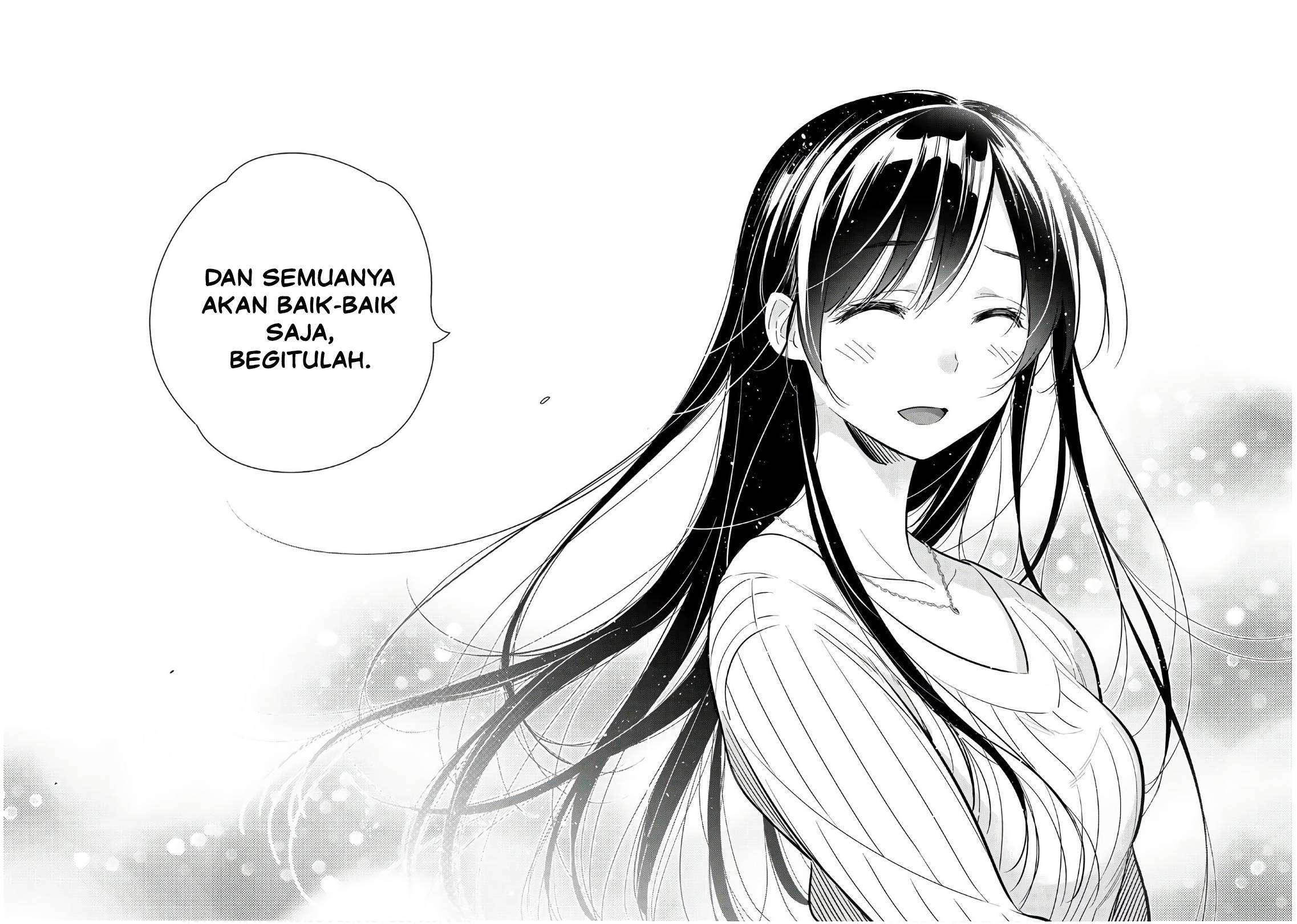 Kanojo Okarishimasu Chapter 91 Gambar 9