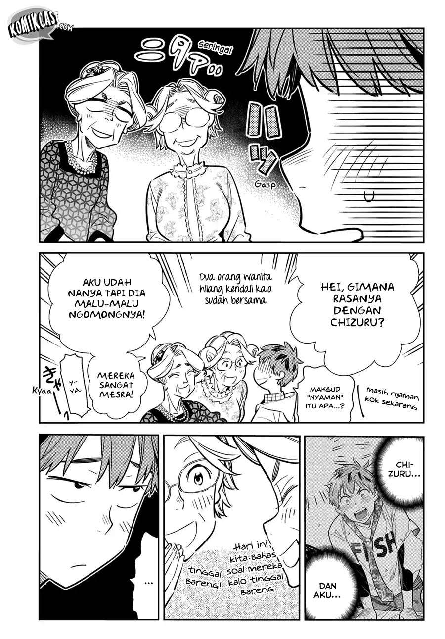 Kanojo Okarishimasu Chapter 90 Gambar 11