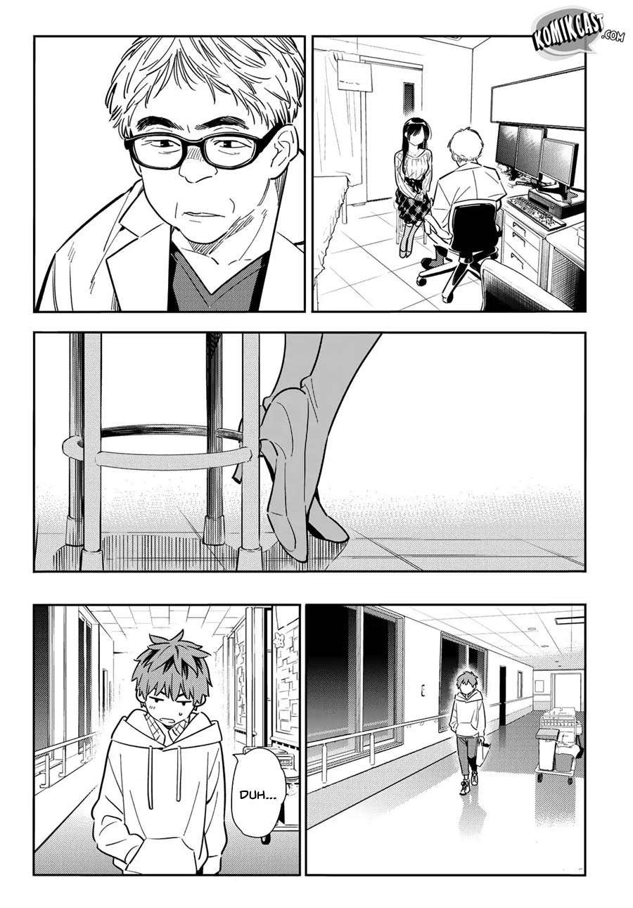Kanojo Okarishimasu Chapter 90 Gambar 12