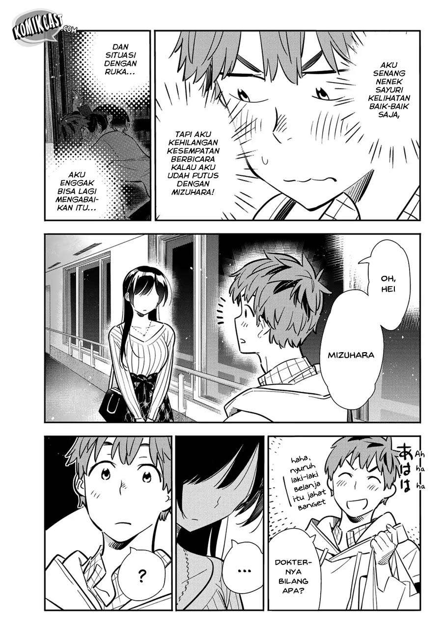 Kanojo Okarishimasu Chapter 90 Gambar 13