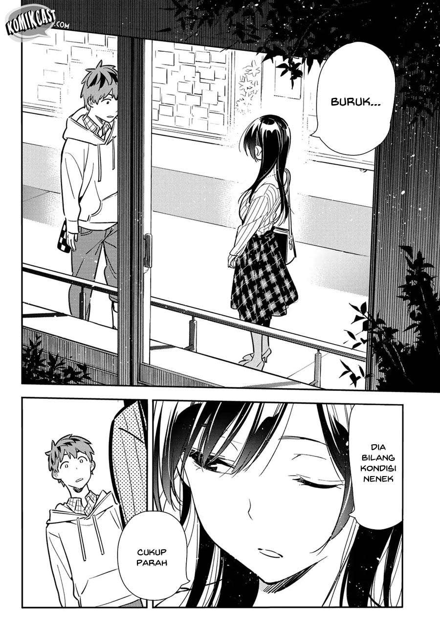 Kanojo Okarishimasu Chapter 90 Gambar 14