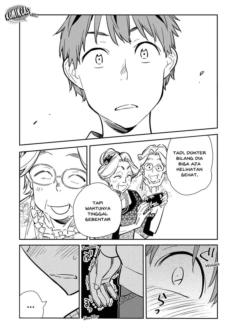 Kanojo Okarishimasu Chapter 90 Gambar 15