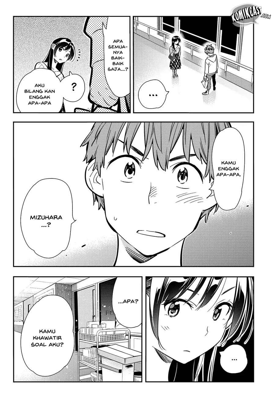 Kanojo Okarishimasu Chapter 90 Gambar 16