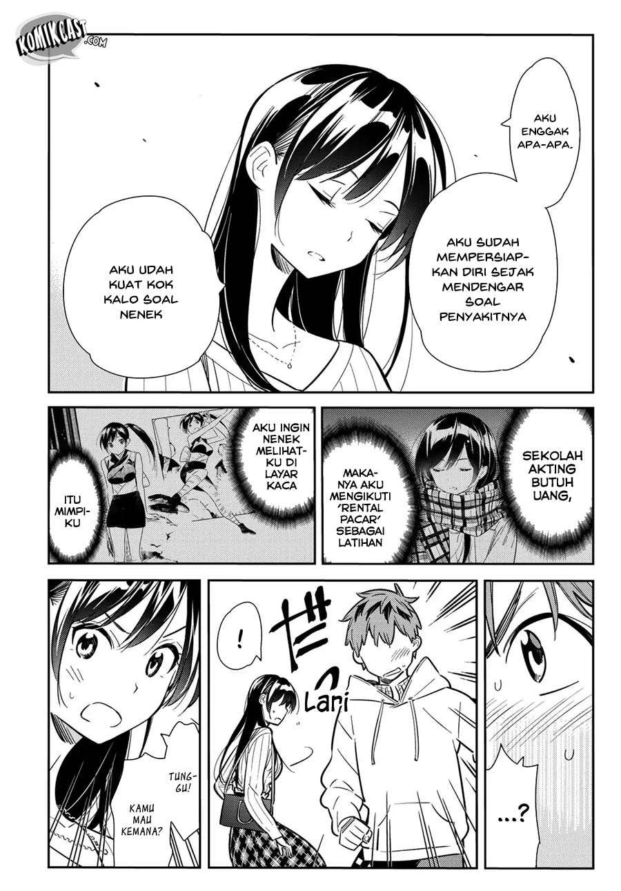 Kanojo Okarishimasu Chapter 90 Gambar 17