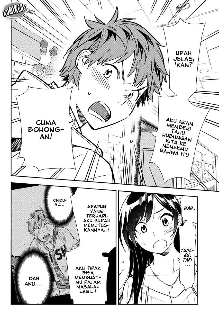 Kanojo Okarishimasu Chapter 90 Gambar 18