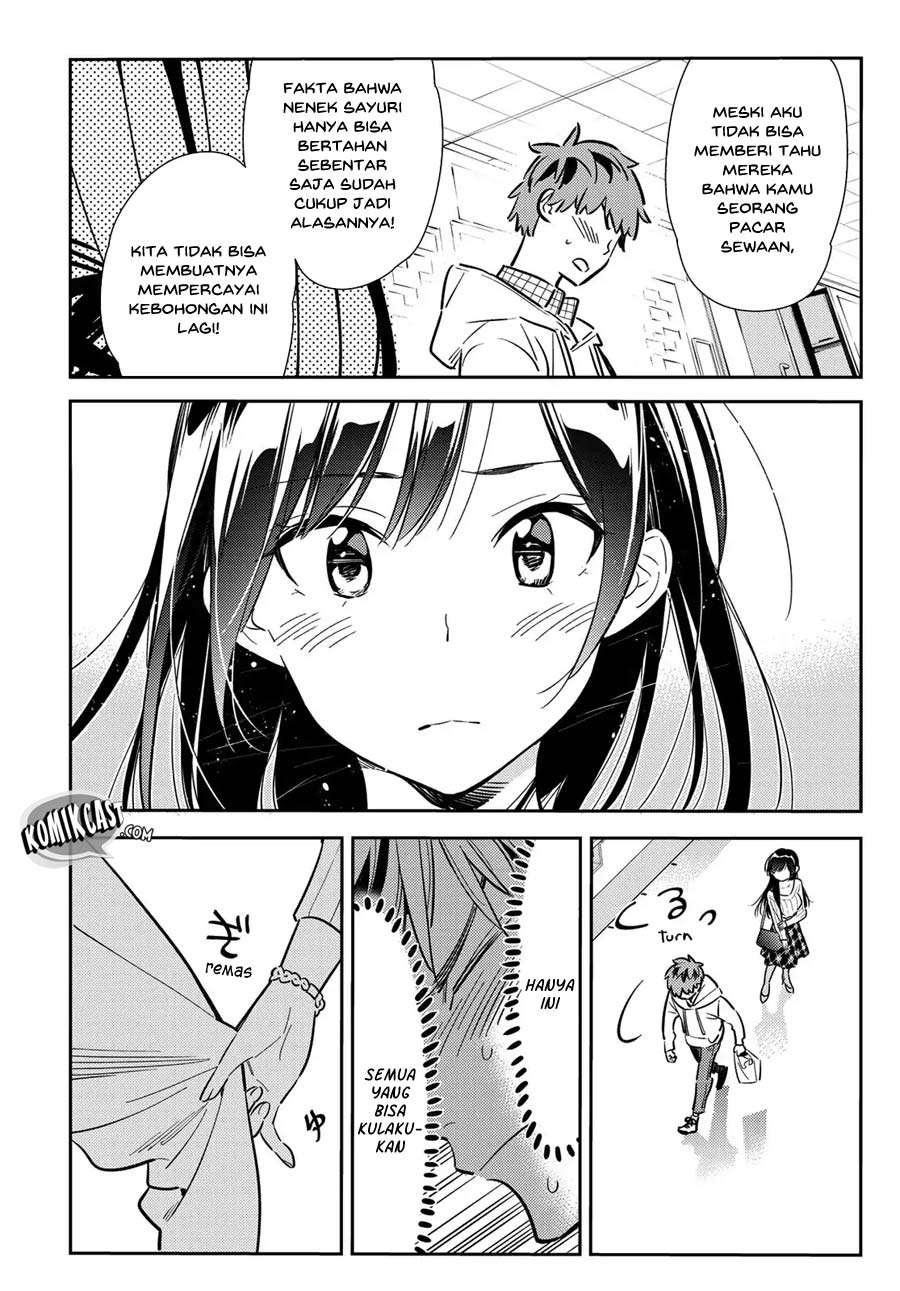 Kanojo Okarishimasu Chapter 90 Gambar 19