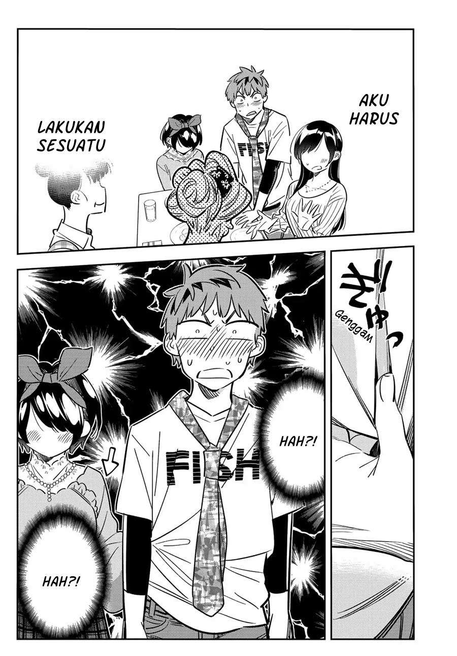 Kanojo Okarishimasu Chapter 89 Gambar 10