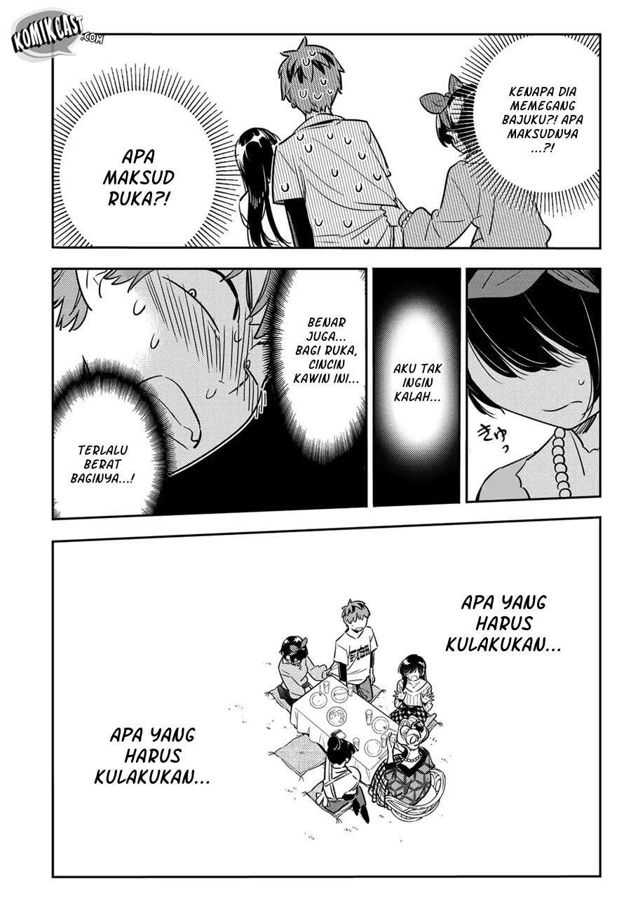 Kanojo Okarishimasu Chapter 89 Gambar 11