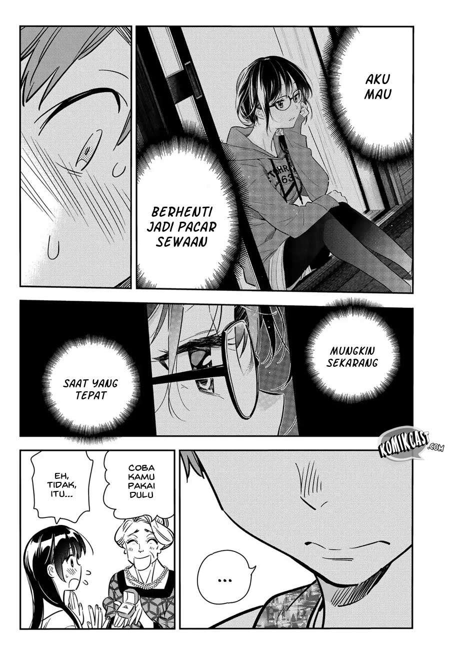 Kanojo Okarishimasu Chapter 89 Gambar 12
