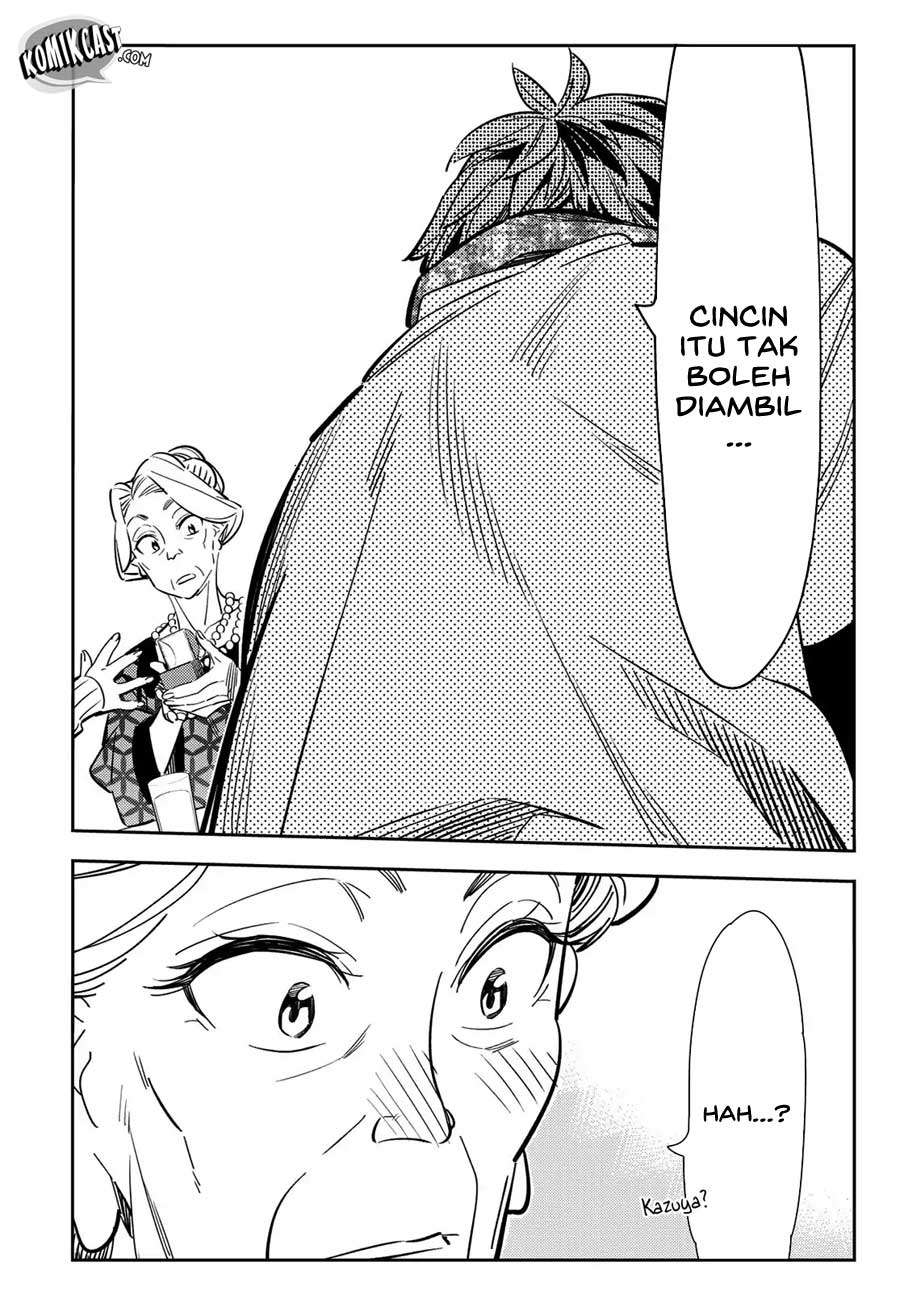 Kanojo Okarishimasu Chapter 89 Gambar 13