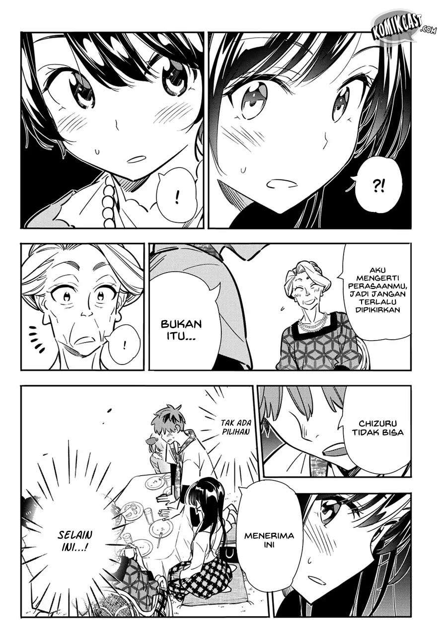 Kanojo Okarishimasu Chapter 89 Gambar 14