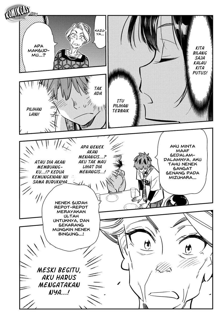 Kanojo Okarishimasu Chapter 89 Gambar 15