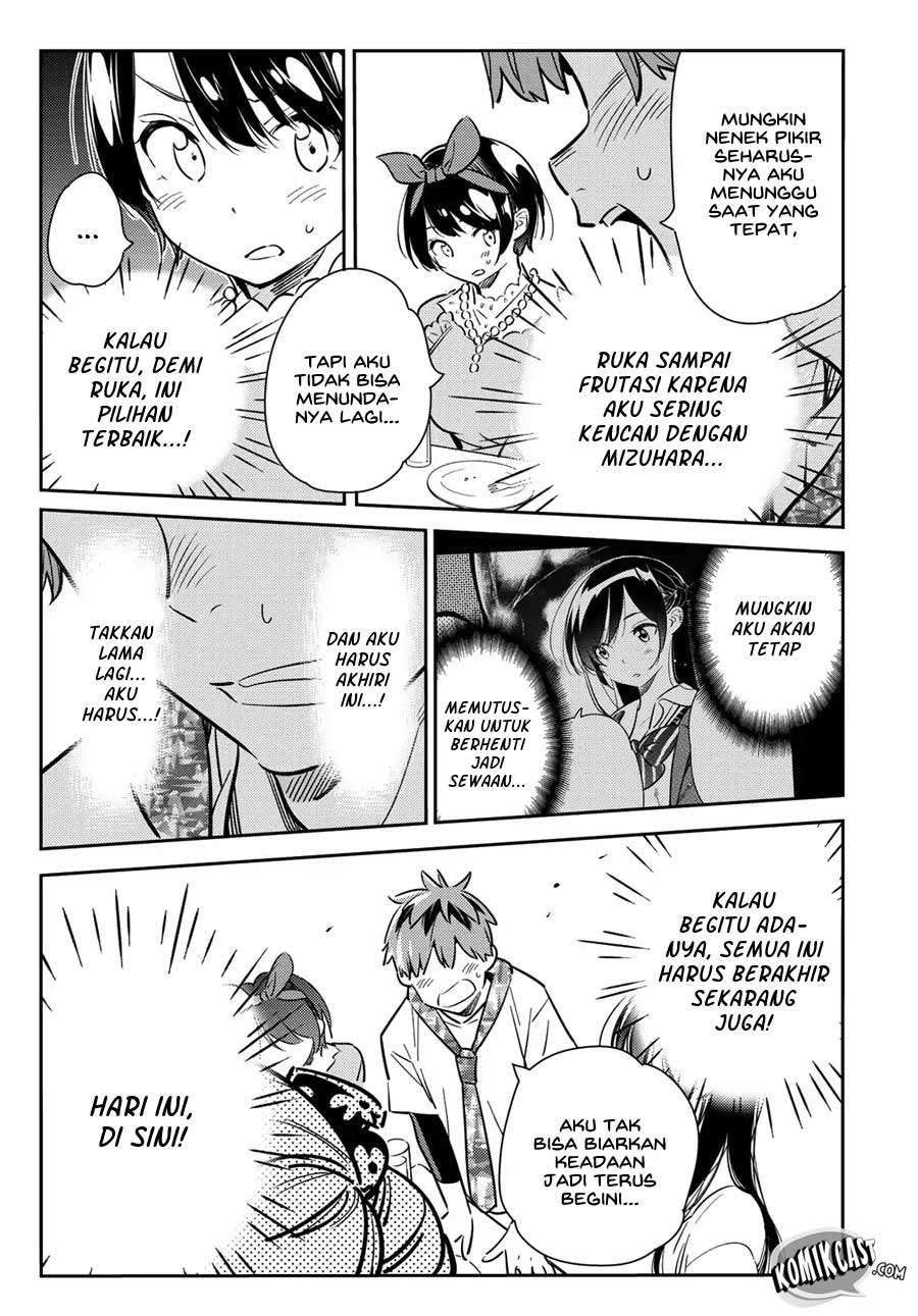 Kanojo Okarishimasu Chapter 89 Gambar 16