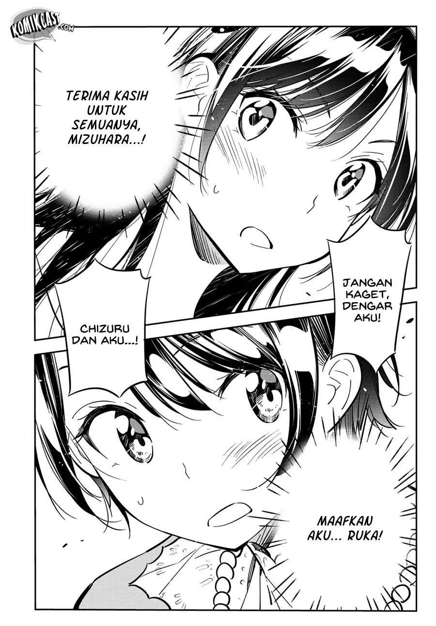 Kanojo Okarishimasu Chapter 89 Gambar 17