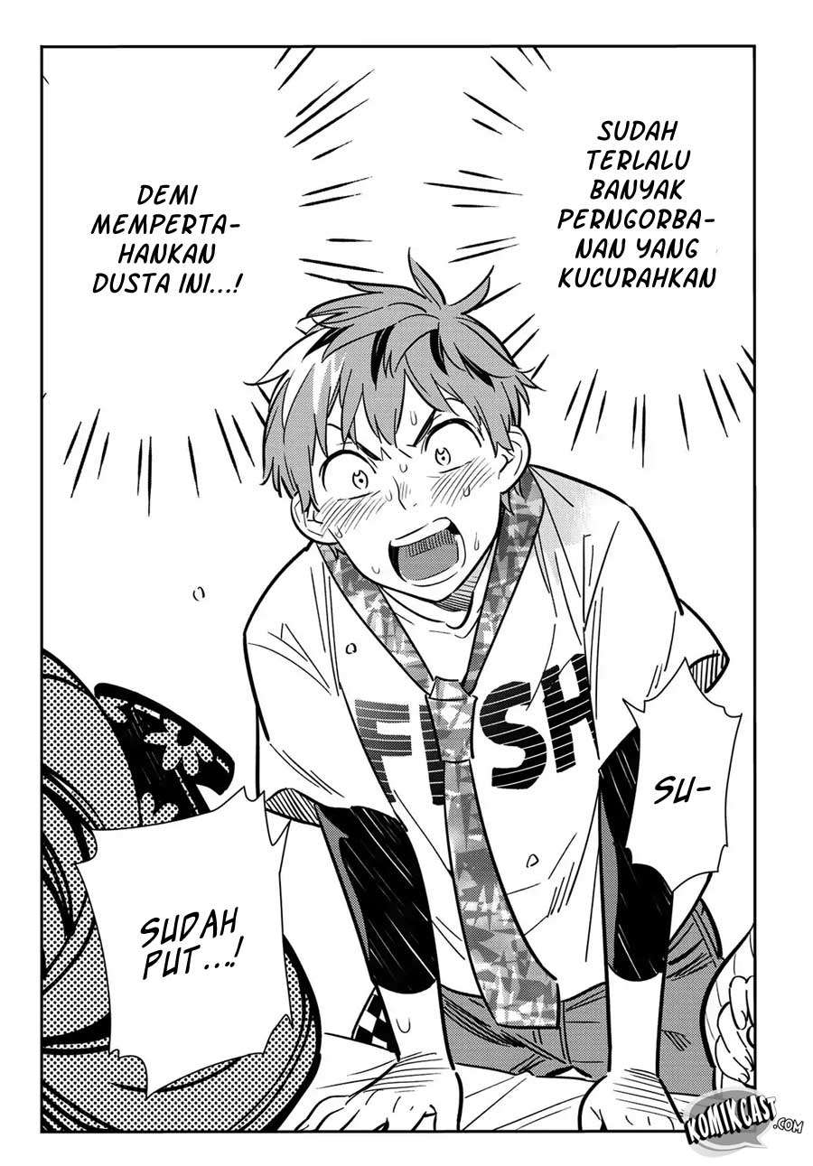 Kanojo Okarishimasu Chapter 89 Gambar 18
