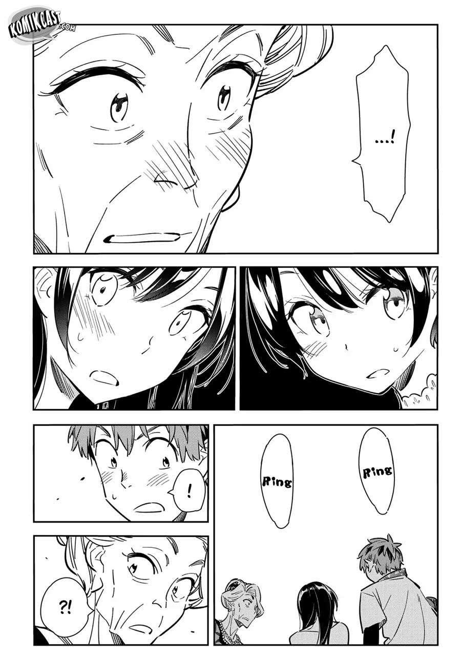 Kanojo Okarishimasu Chapter 89 Gambar 19
