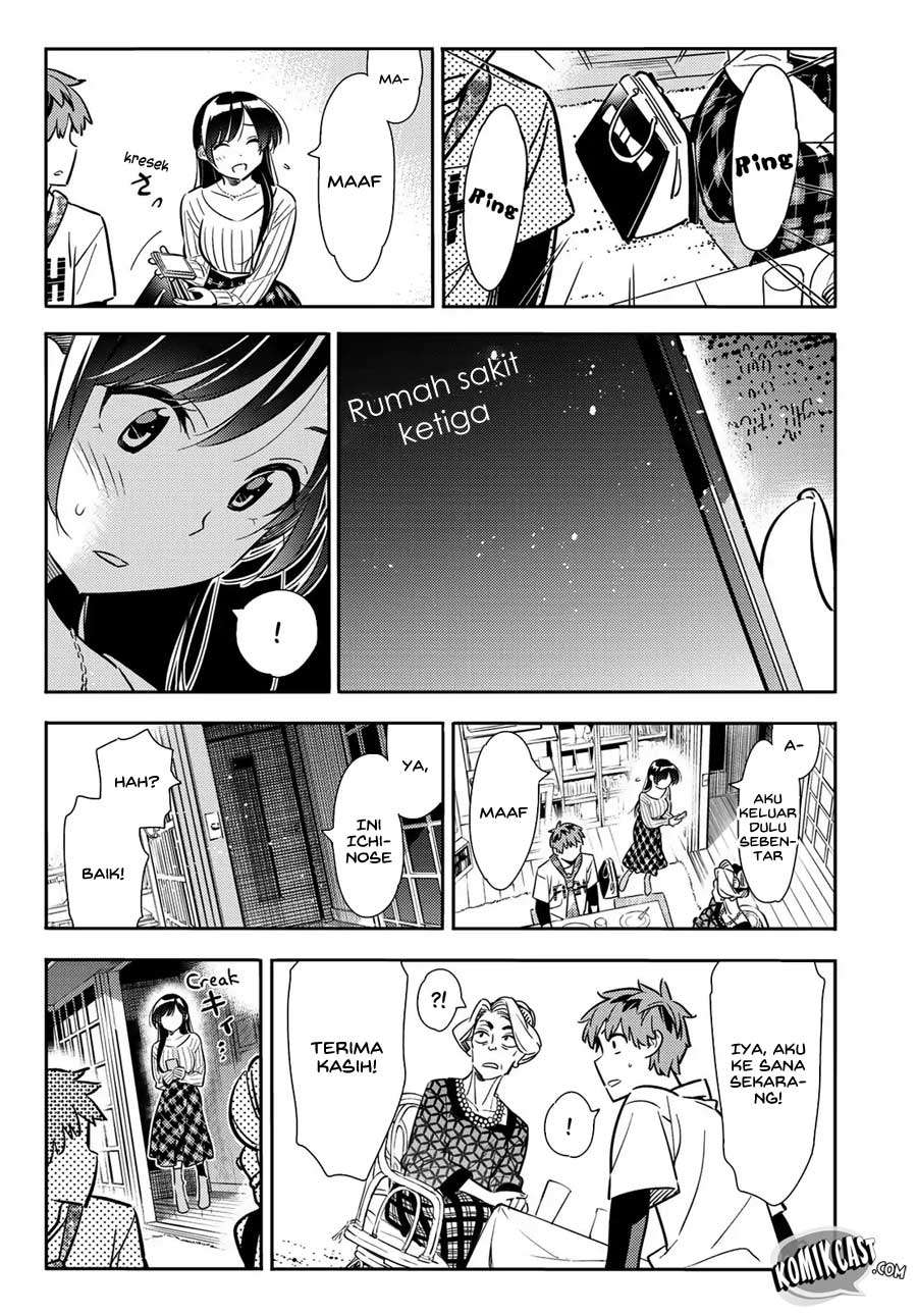 Kanojo Okarishimasu Chapter 89 Gambar 20