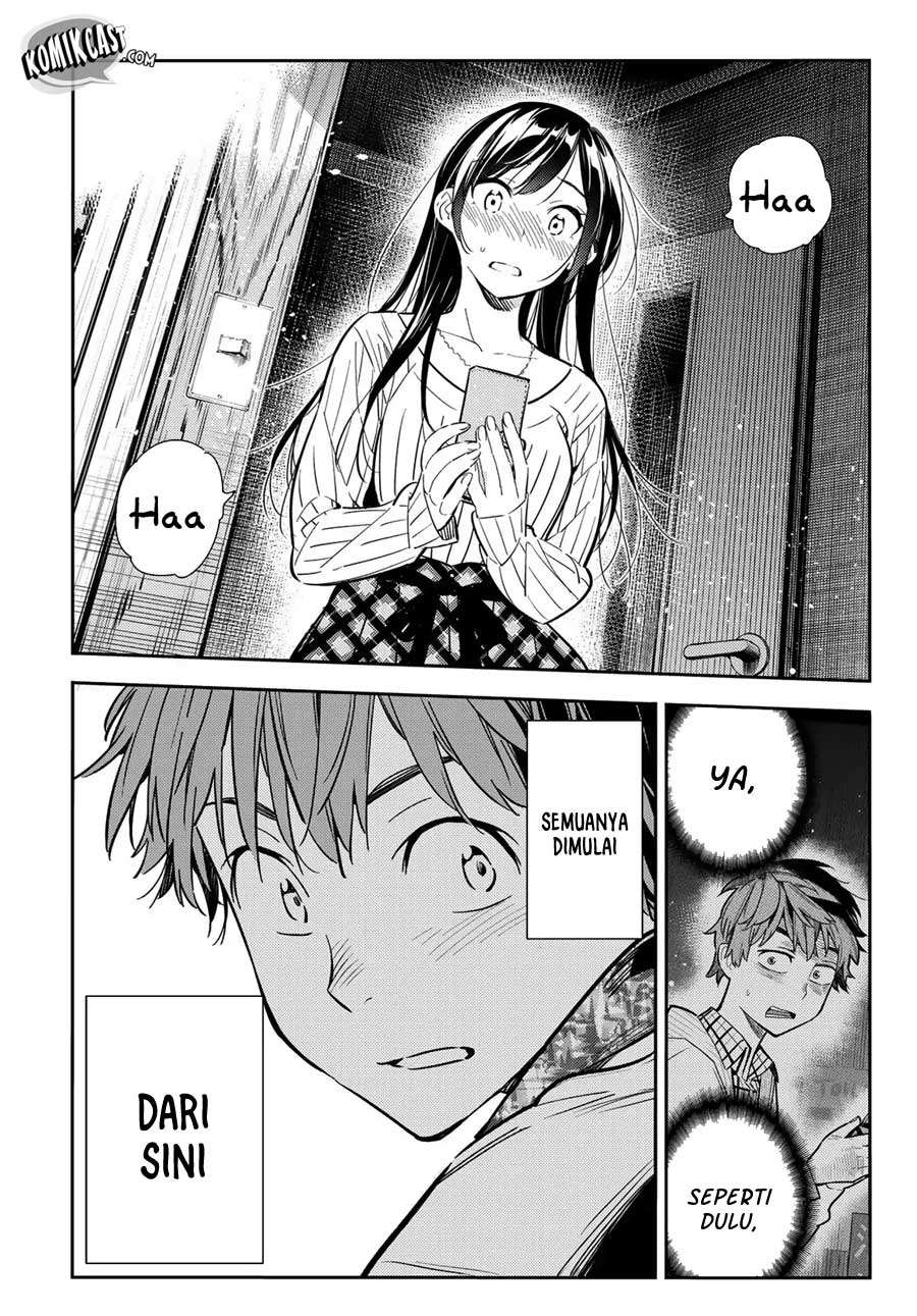 Kanojo Okarishimasu Chapter 89 Gambar 21