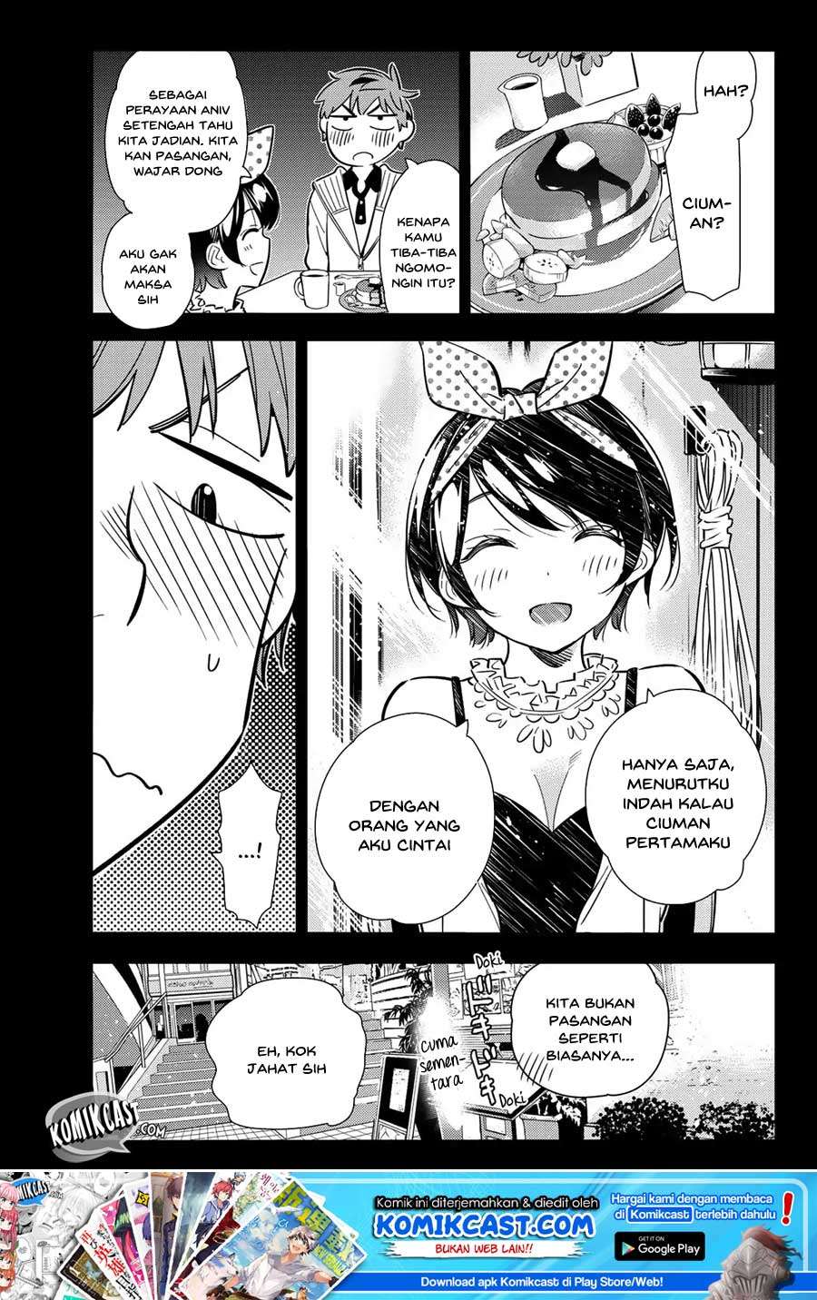 Kanojo Okarishimasu Chapter 89 Gambar 3
