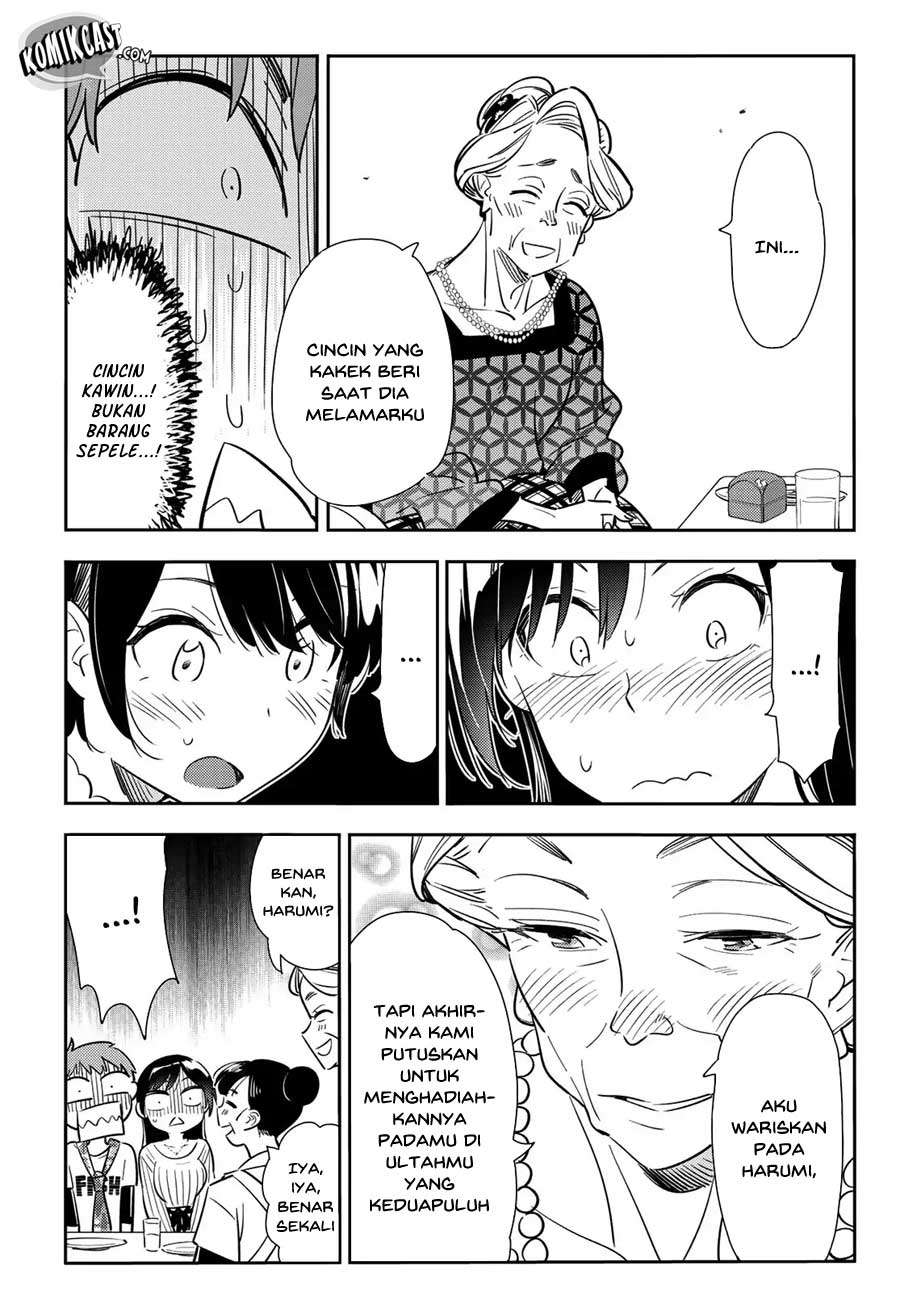 Kanojo Okarishimasu Chapter 89 Gambar 7