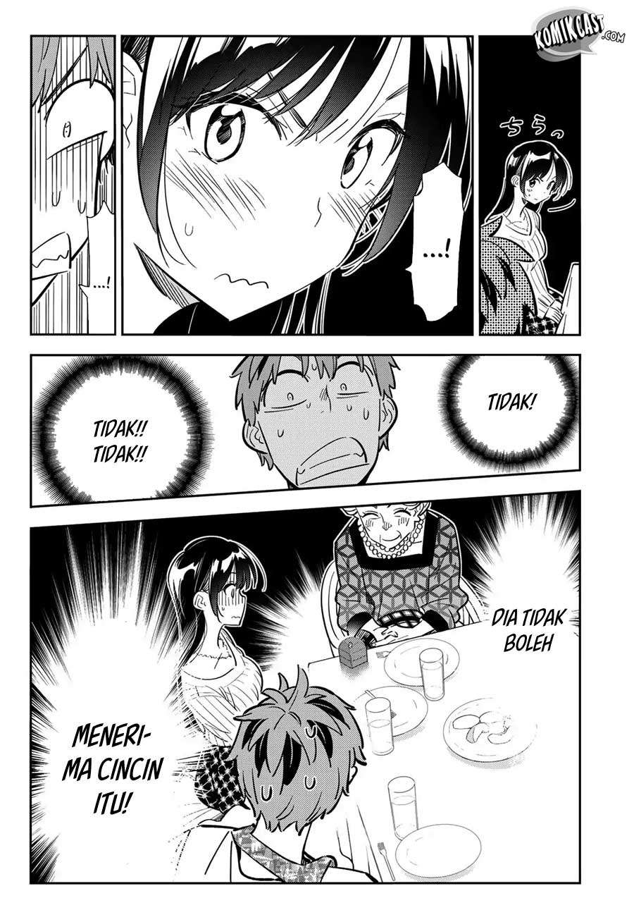 Kanojo Okarishimasu Chapter 89 Gambar 8