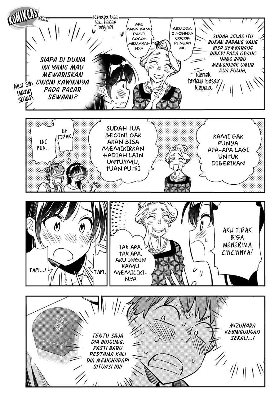 Kanojo Okarishimasu Chapter 89 Gambar 9