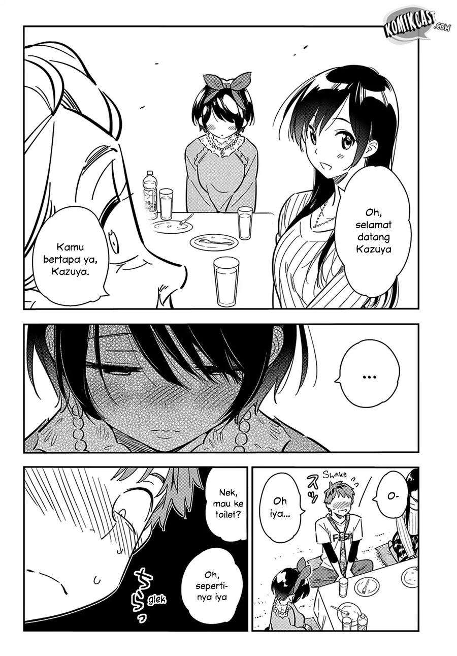 Kanojo Okarishimasu Chapter 88 Gambar 15