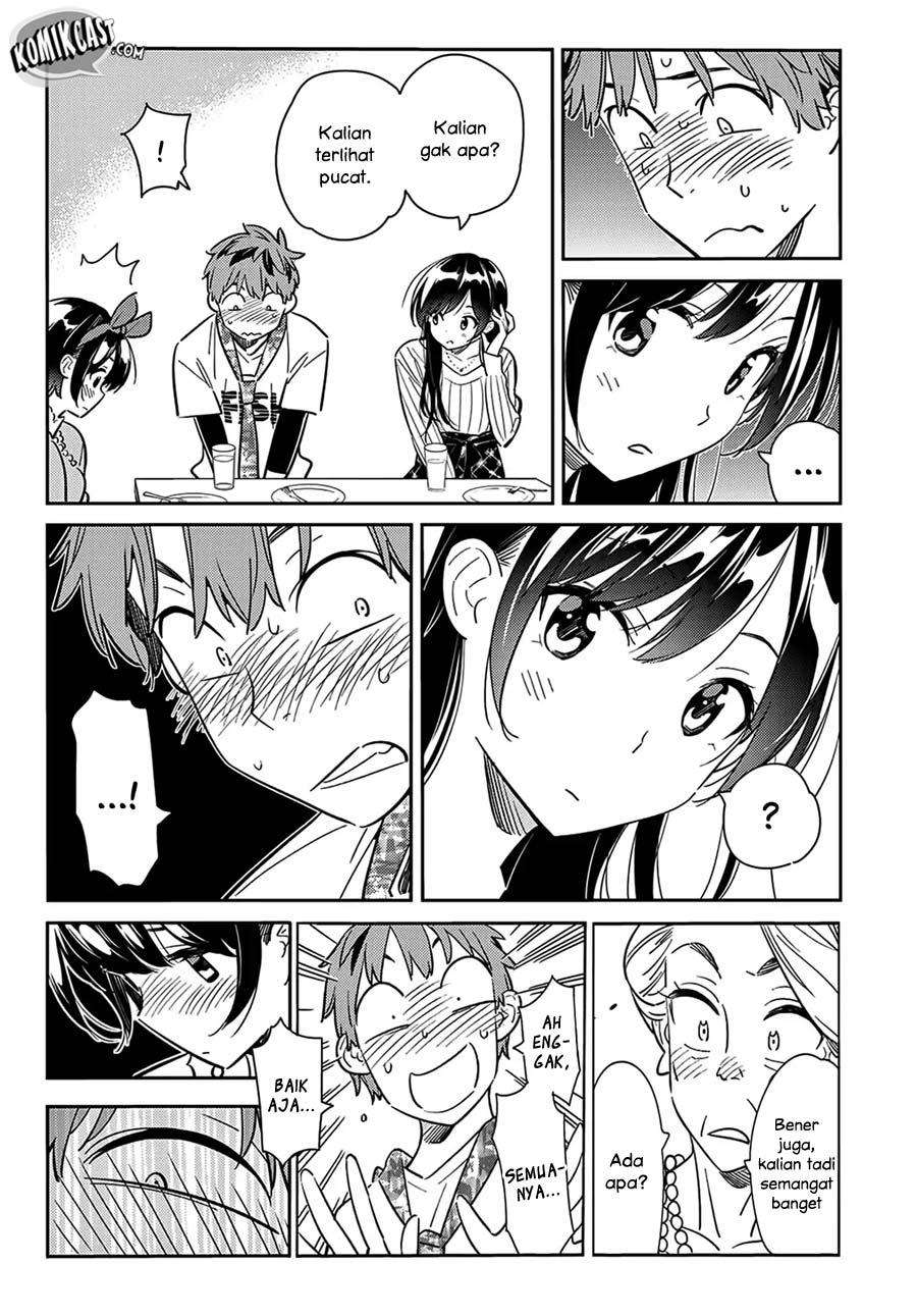 Kanojo Okarishimasu Chapter 88 Gambar 17