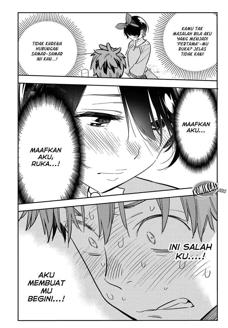 Kanojo Okarishimasu Chapter 88 Gambar 20