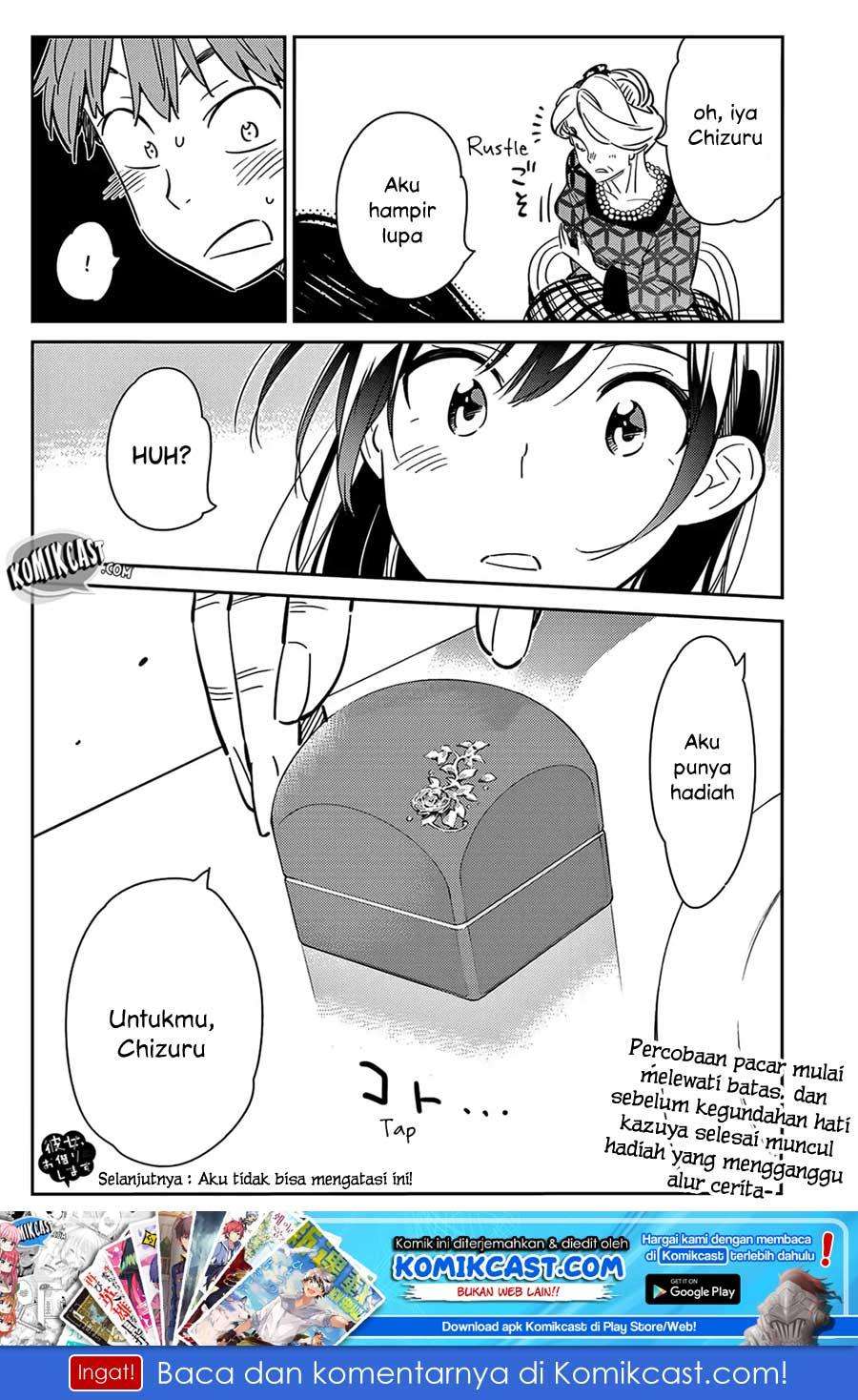 Kanojo Okarishimasu Chapter 88 Gambar 21