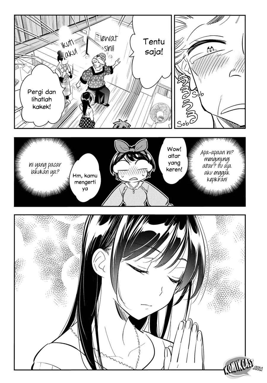 Kanojo Okarishimasu Chapter 87 Gambar 10