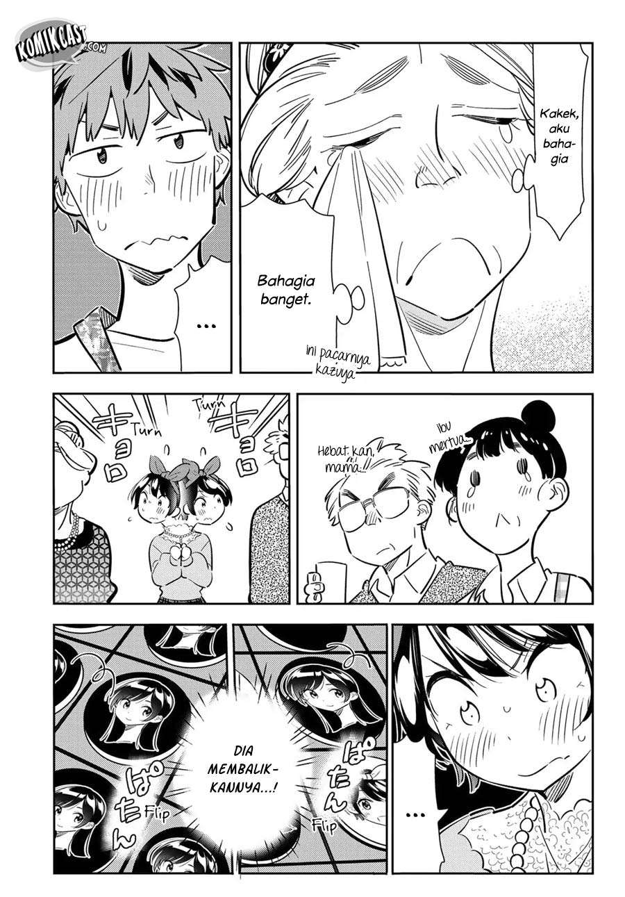 Kanojo Okarishimasu Chapter 87 Gambar 11