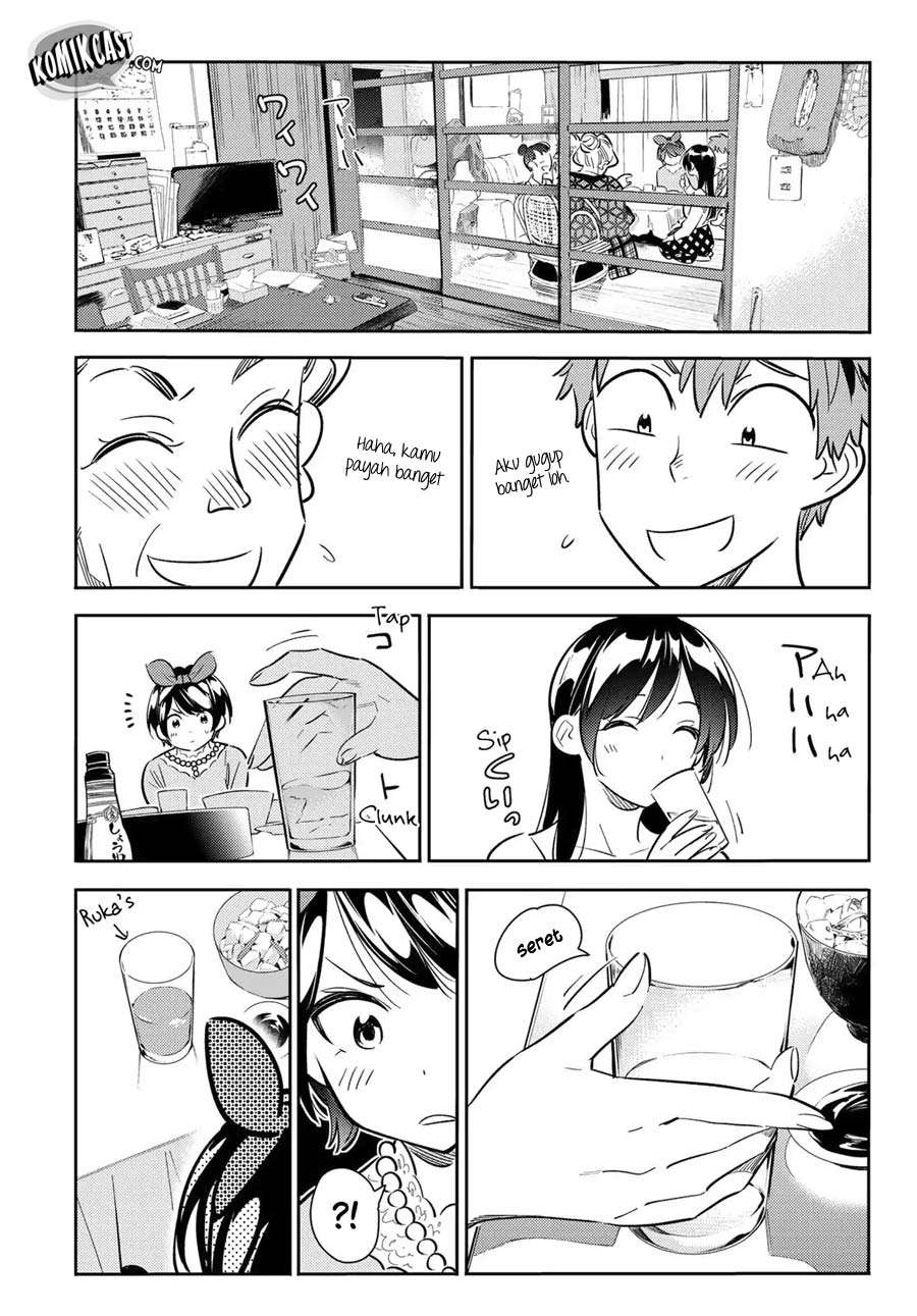 Kanojo Okarishimasu Chapter 87 Gambar 13