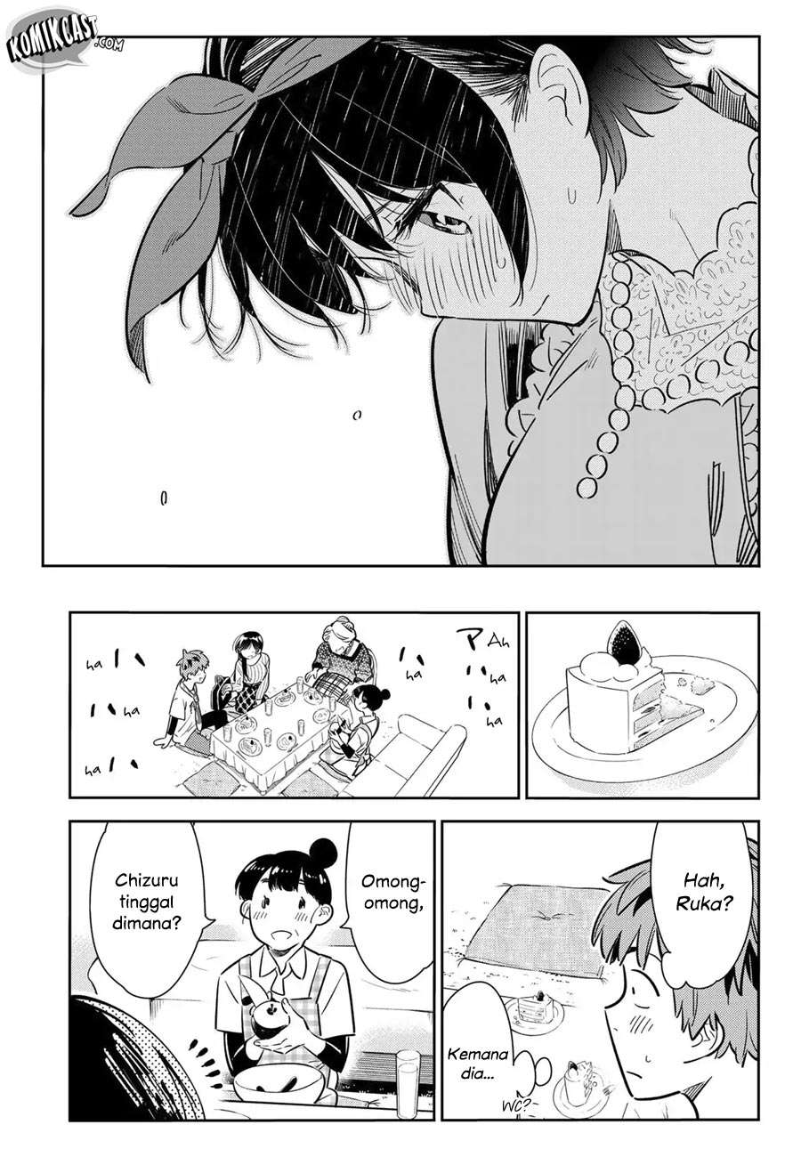 Kanojo Okarishimasu Chapter 87 Gambar 15