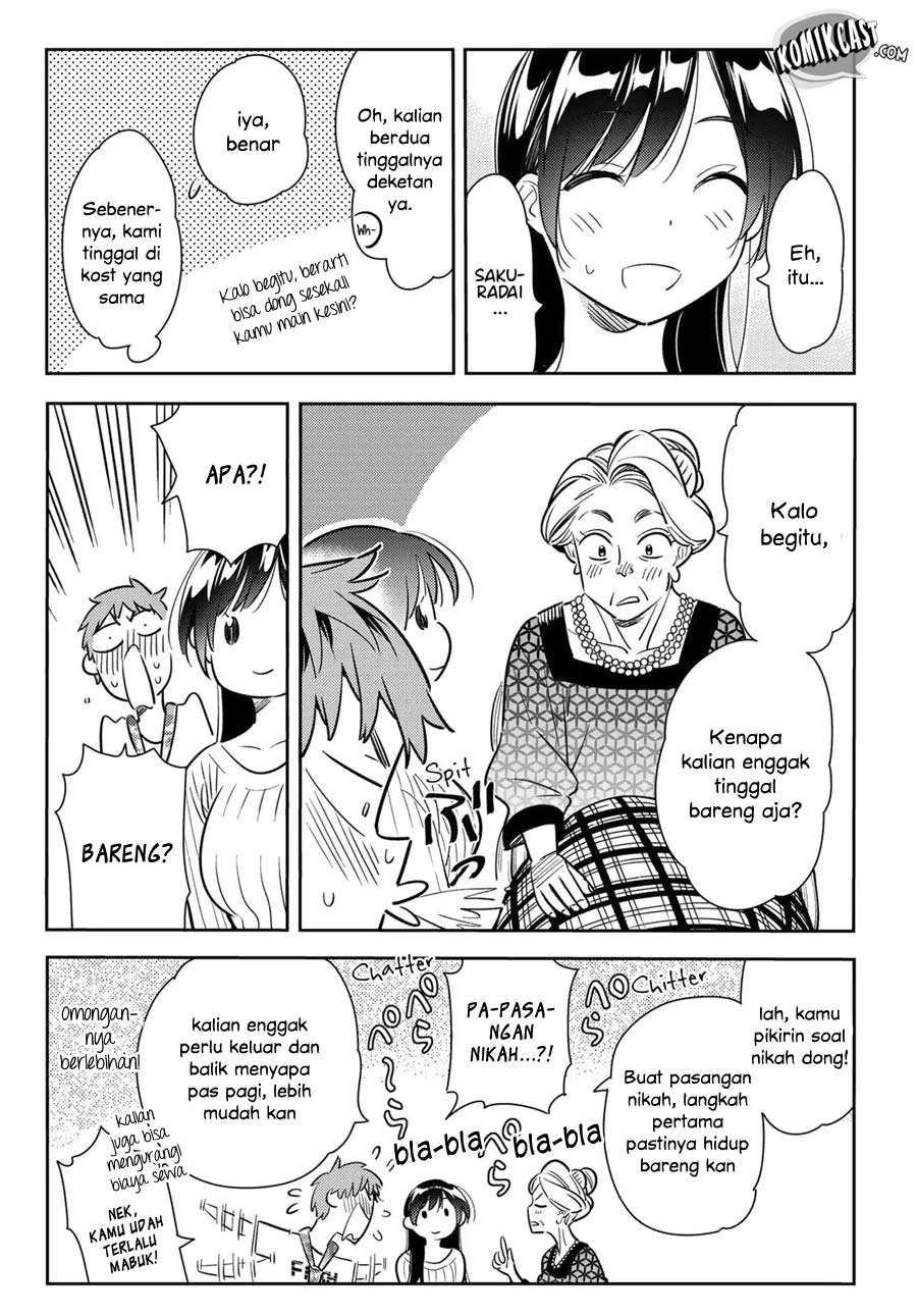 Kanojo Okarishimasu Chapter 87 Gambar 16