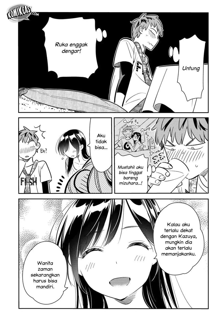 Kanojo Okarishimasu Chapter 87 Gambar 17