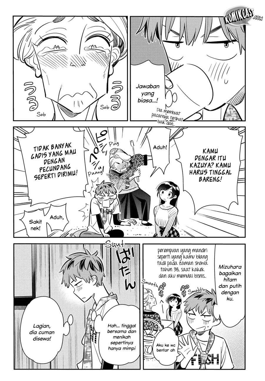 Kanojo Okarishimasu Chapter 87 Gambar 18