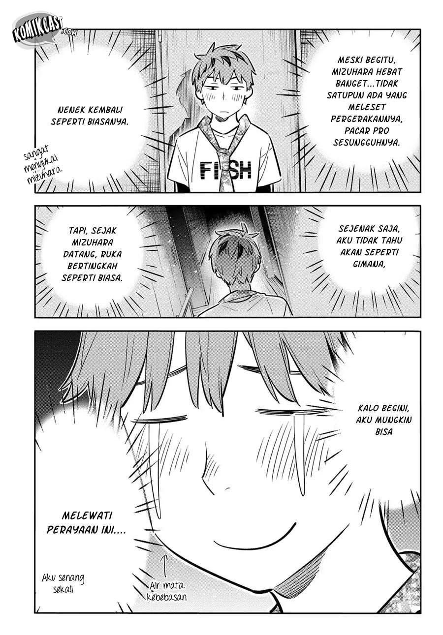 Kanojo Okarishimasu Chapter 87 Gambar 19