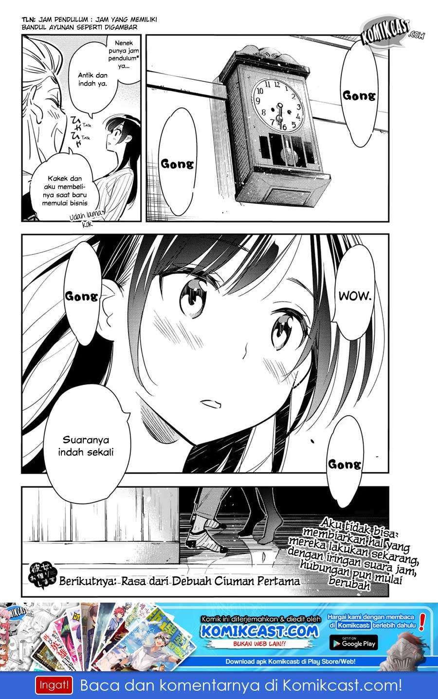 Kanojo Okarishimasu Chapter 87 Gambar 23