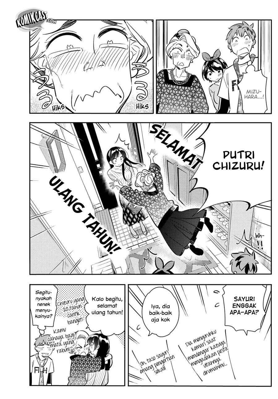 Kanojo Okarishimasu Chapter 87 Gambar 5