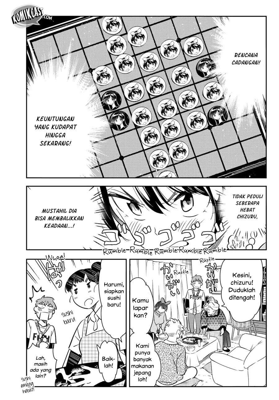 Kanojo Okarishimasu Chapter 87 Gambar 7
