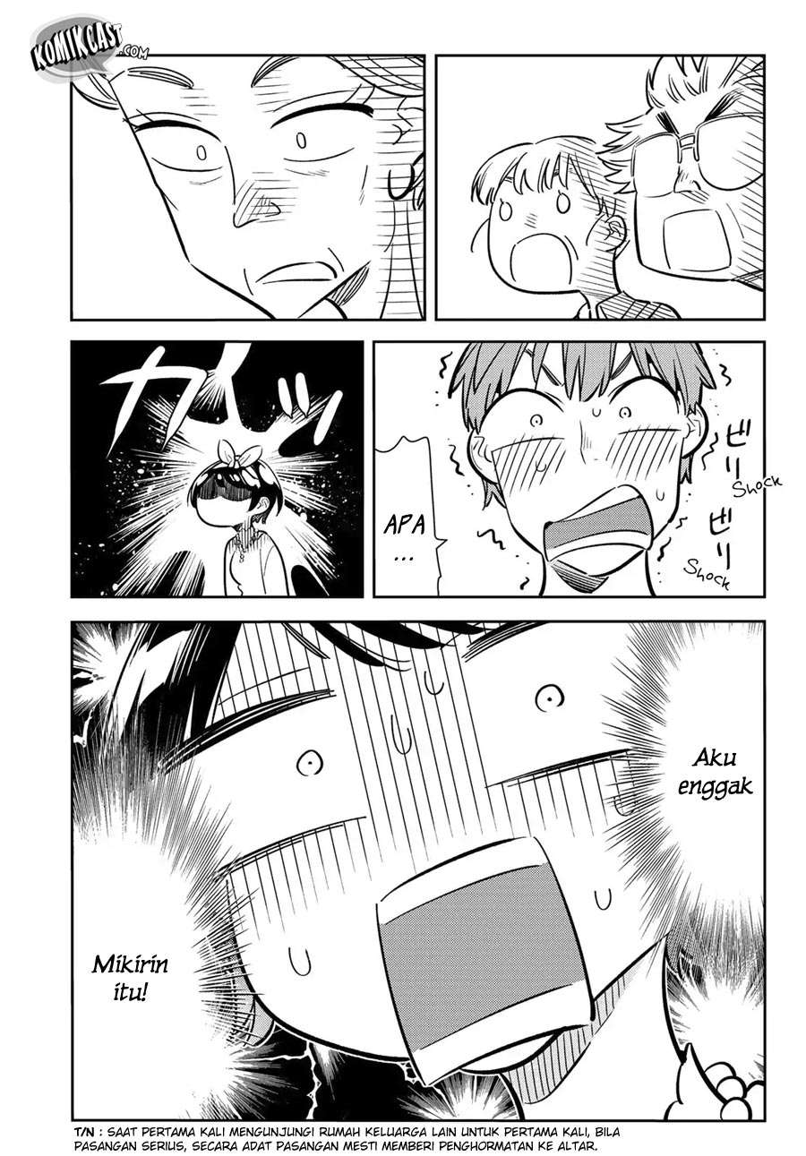 Kanojo Okarishimasu Chapter 87 Gambar 9