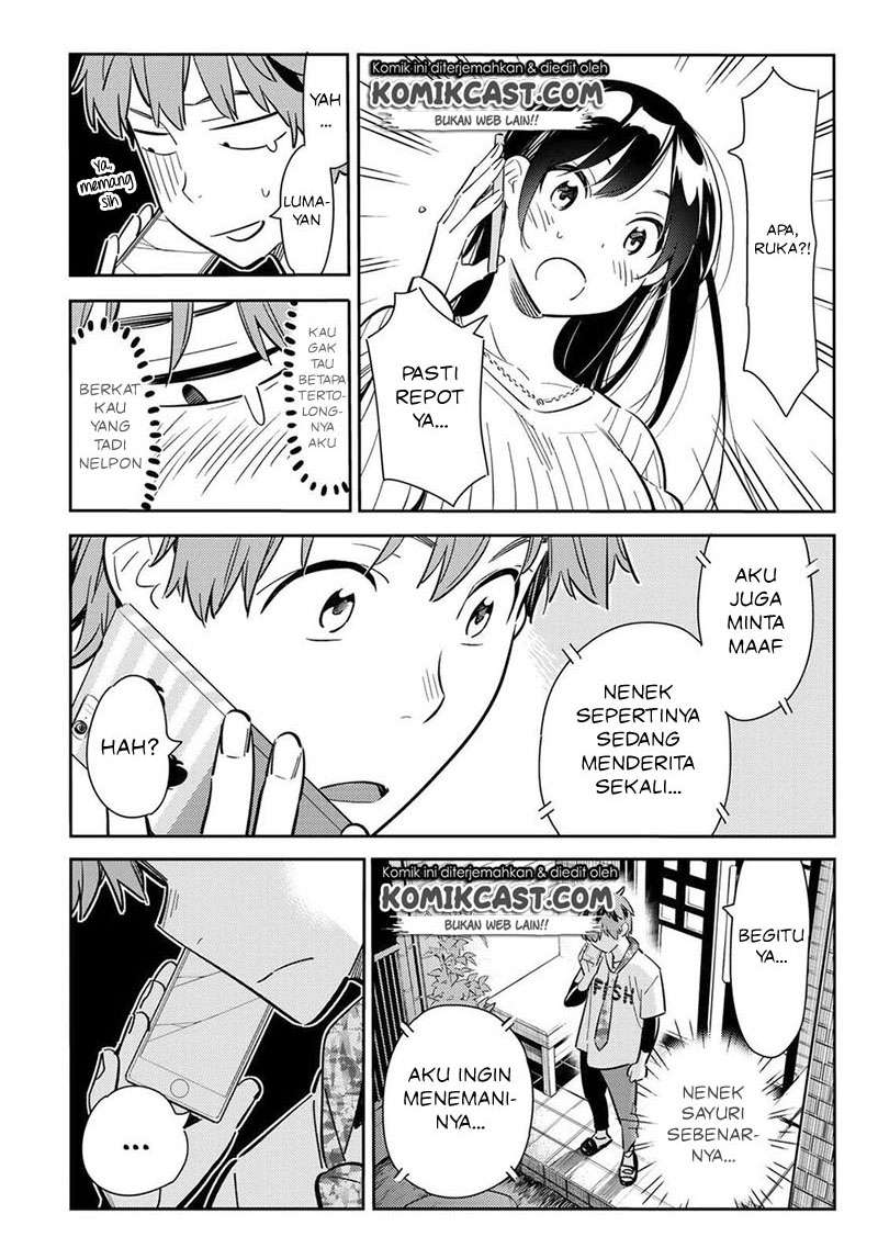 Kanojo Okarishimasu Chapter 86 Gambar 10