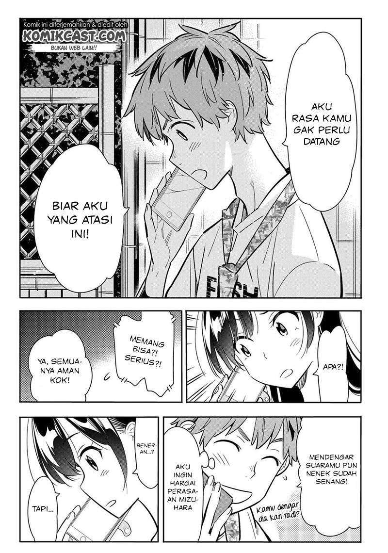 Kanojo Okarishimasu Chapter 86 Gambar 11