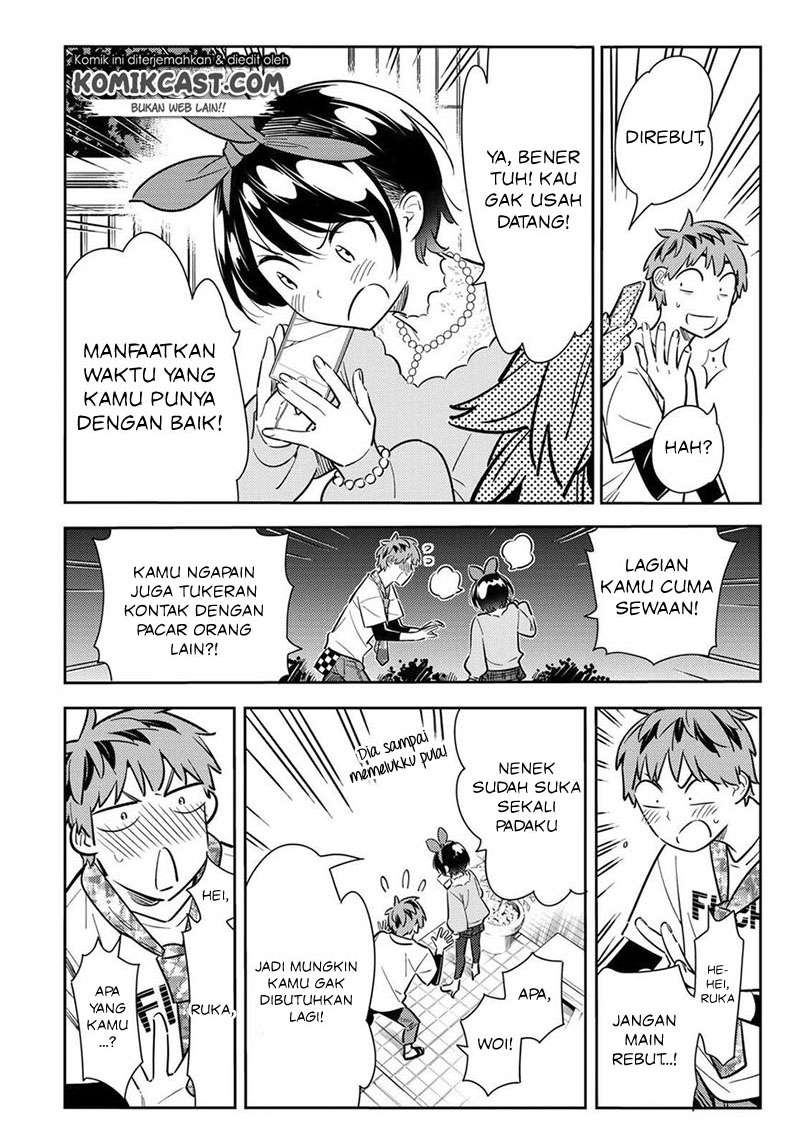 Kanojo Okarishimasu Chapter 86 Gambar 12