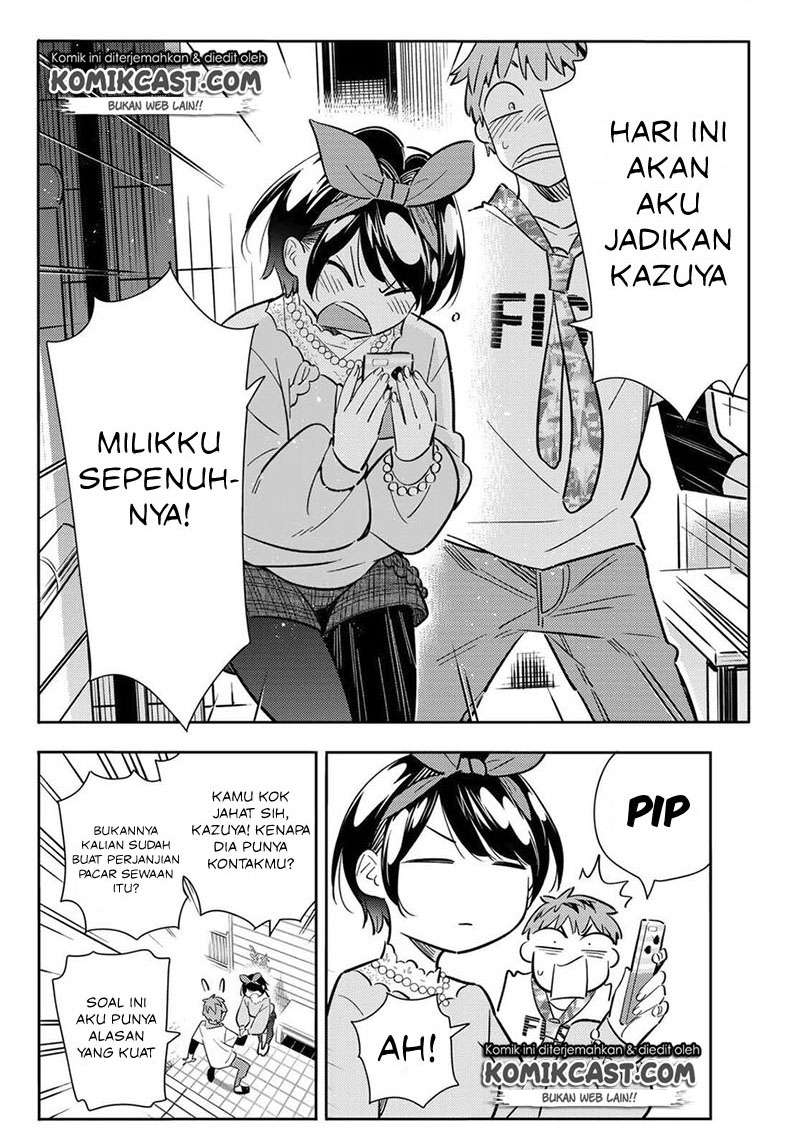 Kanojo Okarishimasu Chapter 86 Gambar 13