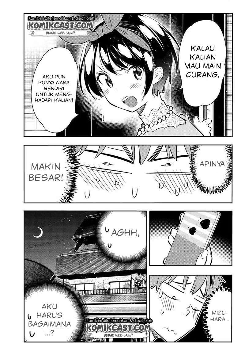 Kanojo Okarishimasu Chapter 86 Gambar 14