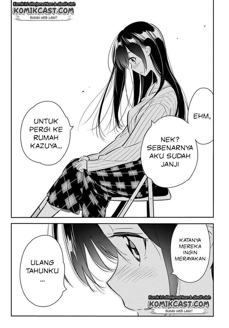 Kanojo Okarishimasu Chapter 86 Gambar 17