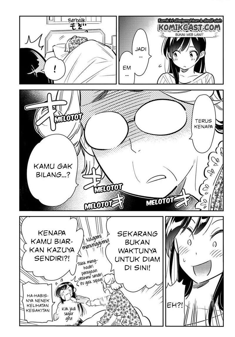 Kanojo Okarishimasu Chapter 86 Gambar 18